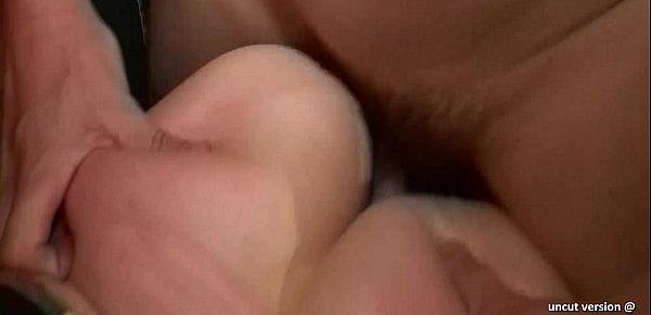  Sublime french teen blonde hard sodomized and jizz on tits